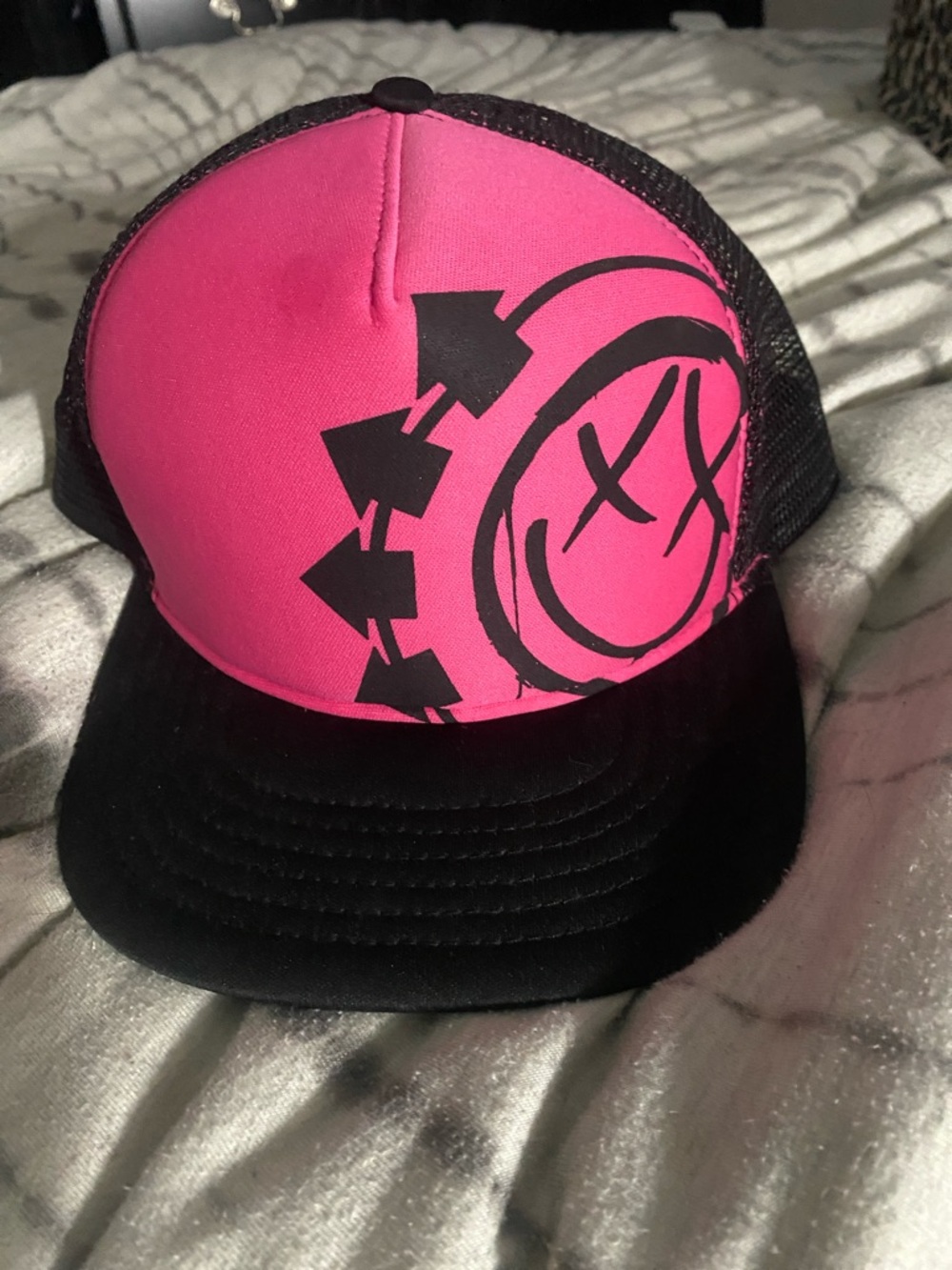 Blink 182 hat